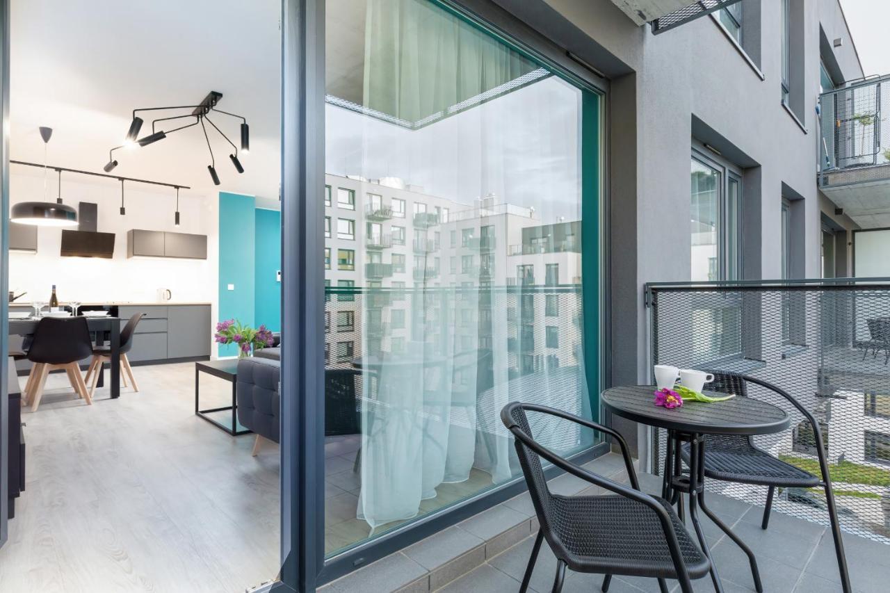 Modern City Center Apartments By Noclegi Renters Poznań Exterior foto