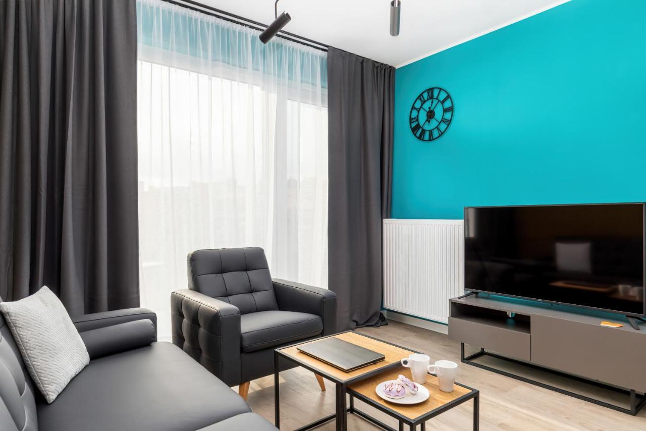 Modern City Center Apartments By Noclegi Renters Poznań Exterior foto